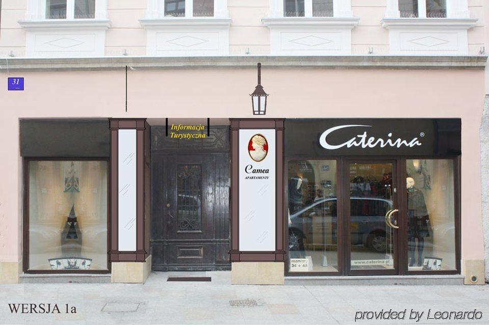 Aparthotel Camea Krakau Exterior foto