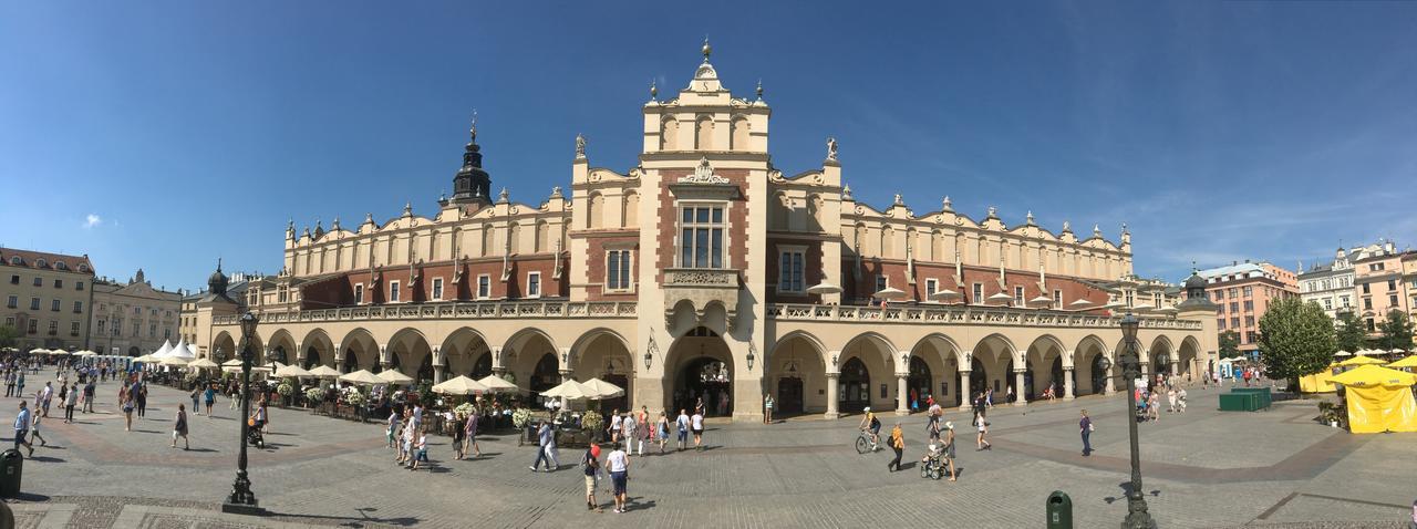 Aparthotel Camea Krakau Exterior foto
